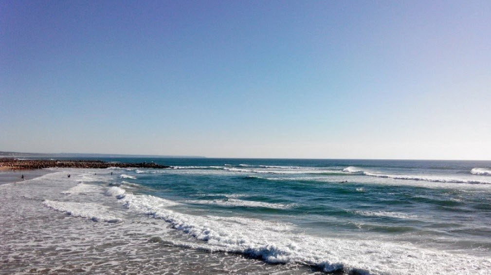 Praia do CDS, Costa da Caparica, Portugal